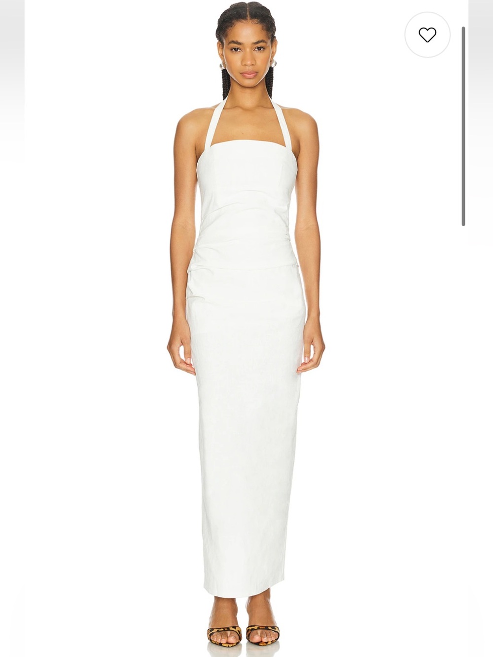 Lioness White Maxi Dress